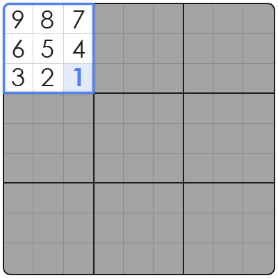 printable easy sudoku